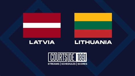 Latvia Vs Lithuania