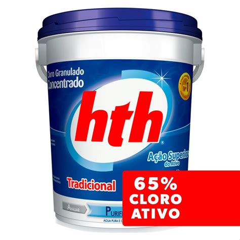 Lazer Cia Cloro Granulado Hipoclorito de Cálcio 10Kg hth