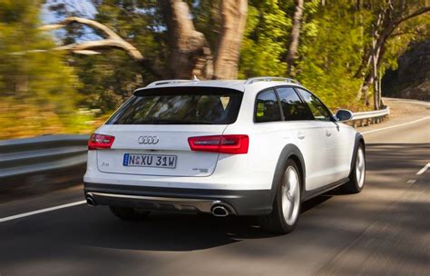 Audi A6 Allroad 150 Luxury Off Road Wagons For Australia Photos 1