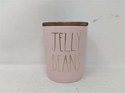 Rae Dunn Jelly Bean Canister Dutch Goat