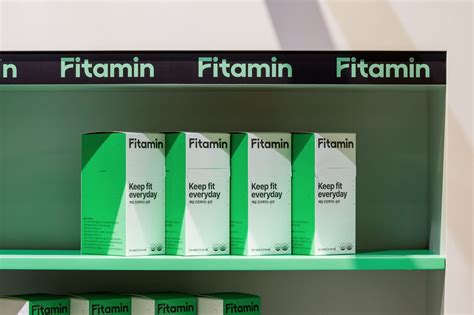 Korean Supplement Brand Fitamin's Sleek, Efficient Look Isn't Afraid to ...