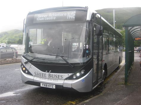 Shiel Buses Acharacle YX18KYZ Fort William Jul 22 Gary Donaldson Flickr