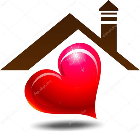 Heart House — Stock Photo © art1art #4806386