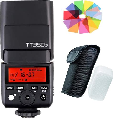 Amazon Co Jp Godox Thinklite TTL 2 4GHz TT350F Mini Camera Flash High