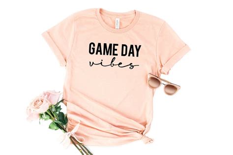 Game Day Vibes T Shirt Game Day Vibes T Shirt