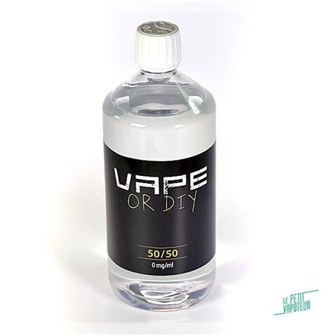 Base 50 50 Vape Or DIY 1L Pour E Liquide Base 50 PG 50 VG