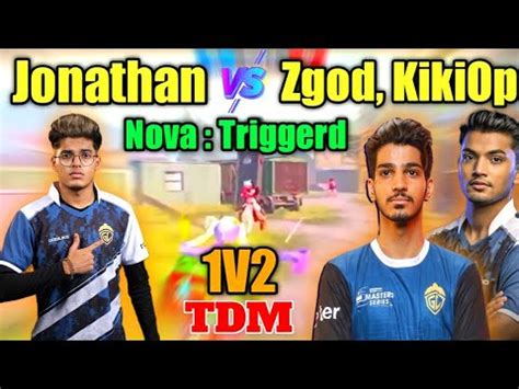 Jonathan Vs Zgod Kikiop Tdm Fight Youtube