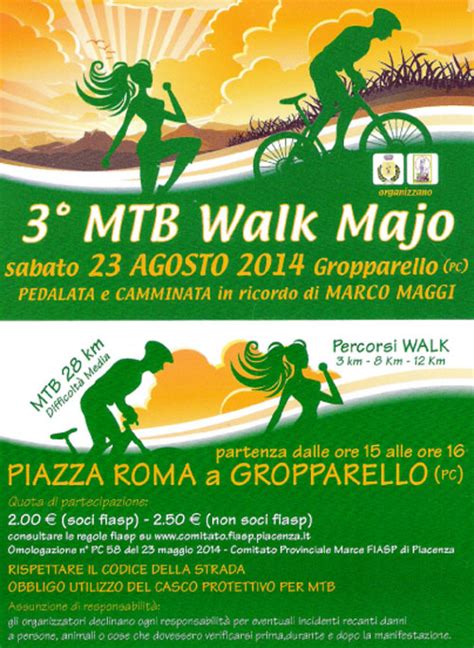 Mtb Walk Majo A Edizione Podopodo It