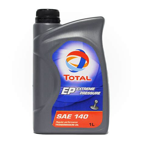 Total Ep Extreme Pressure Sae 140 1 Liter Vserve