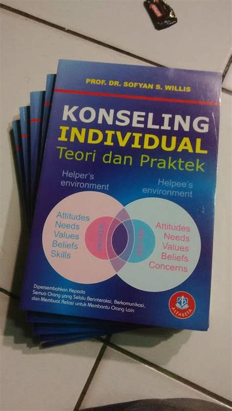 Buku Konseling Individual Teori Dan Praktek Sofyan S Willis Lazada