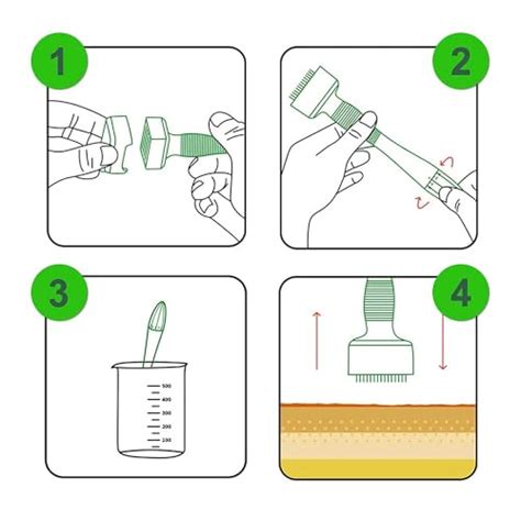 Koi Beauty Professional Derma Stamp For Men Women Advanced Adjustable