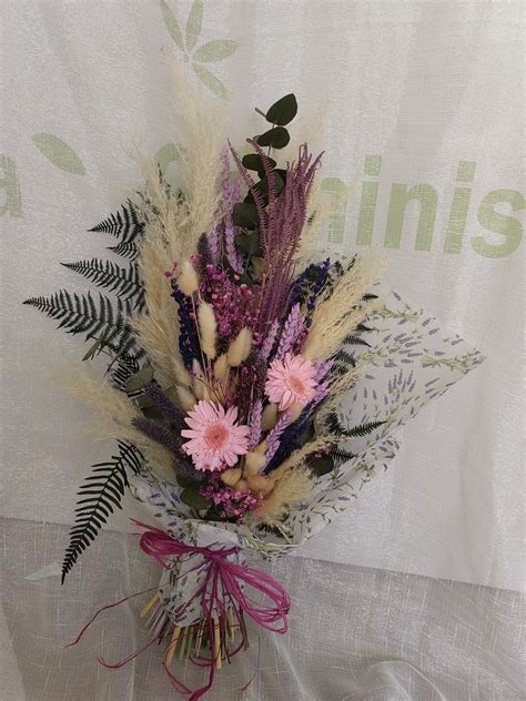 Floristeria Geminis Flor Seca Y Preservada Ramos Para Regalar