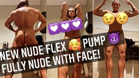 Female Bodybuilder Nude Flexing In The Gym Temptress Lexa Clips Sale