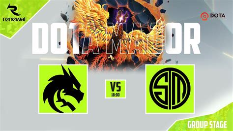 Lima Major Team Spirit Vs Tsm Or Psg Lgd Vs Eg Cast