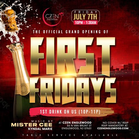 First Fridays At Czen Englewood Czen Restaurant