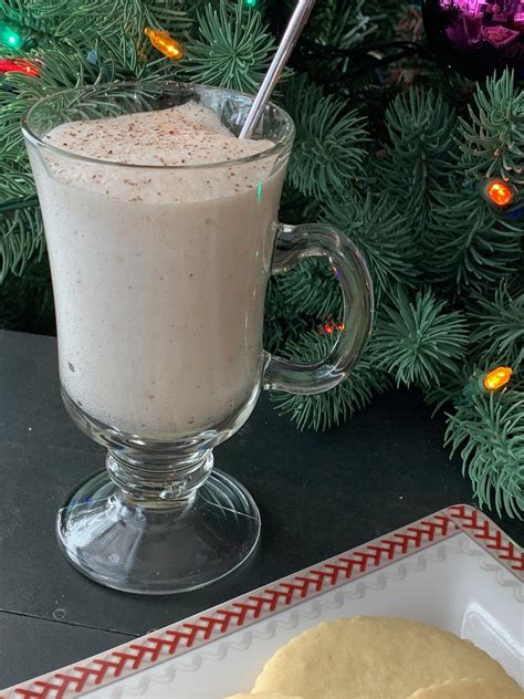 Vegan Eggnog Home Made