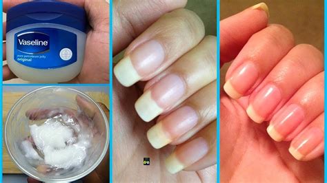 In Just 2 Minutes Grow Long Strong Beautiful Nails Long Healthy Nails