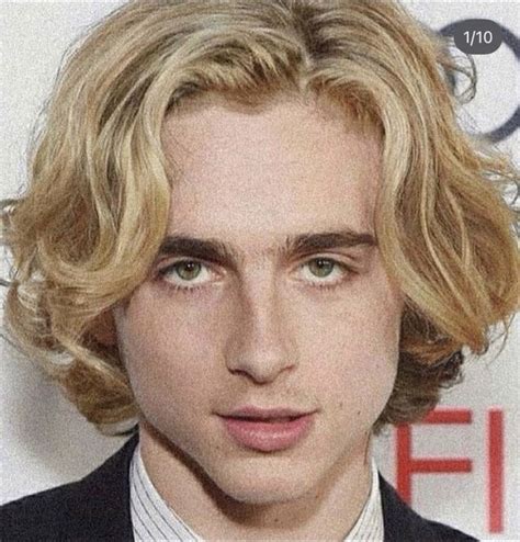 Pin On Style Timmy T Timothee Chalamet Blonde
