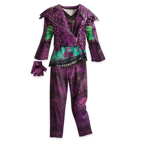 Halloween Descendants Mal Costume Juniors