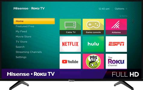 Customer Reviews Hisense 40 Class H4F Series LED Full HD Smart Roku