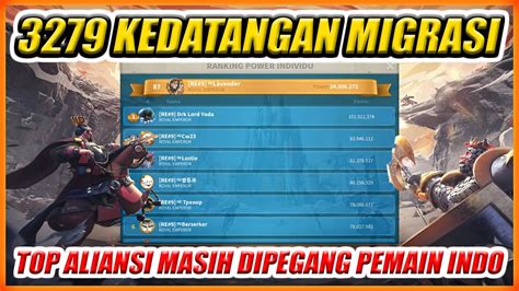 Review Kd Banyak Indo Yang Kedatengan Migrasi Untuk Kvk Nanti