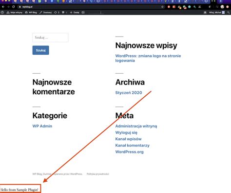 Tworzenie W Asnej Wtyczki Do Wordpressa Wp Blog