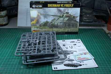 Bolt Action British Sherman Firefly Vc Warlord Games 28mm WW2 Speelgoed