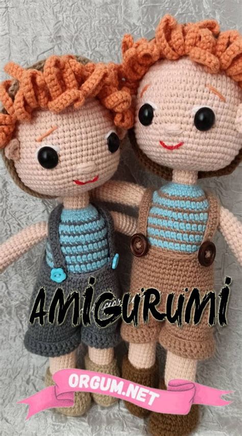 Amigurumi Toprak Bebek Tarifi Ve Yapılışı Örgüm