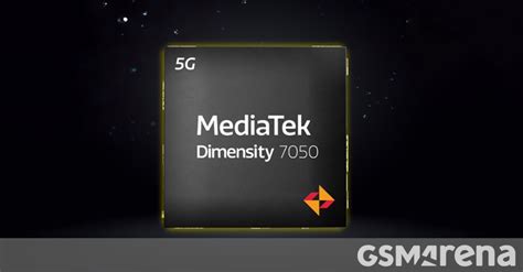 MediaTek announces Dimensity 7050 chipset, will debut on Lava Agni 2 5G ...