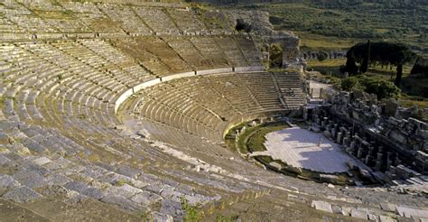 greek-theatre - Greek Architecture Pictures - Ancient Greece - HISTORY.com