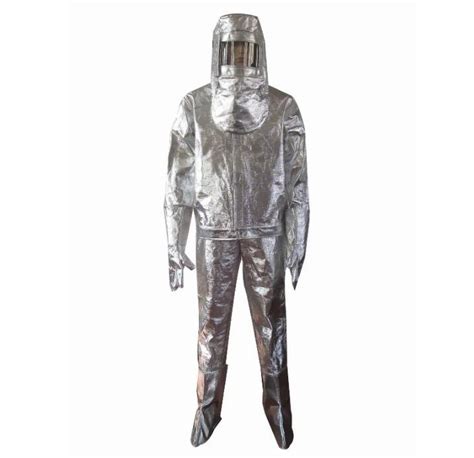 Ccc Certificate Fire Fighting Uniform Fireman Suit Safety Aluminized