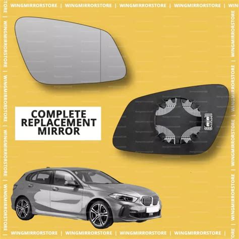 COTÉ DROIT POUR BMW 1 F40 2019 2023 Grand Angle Miroir Rétroviseur