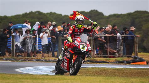 Race Worldsbk Australia Bautista Juara Petrucci Dihukum Naik