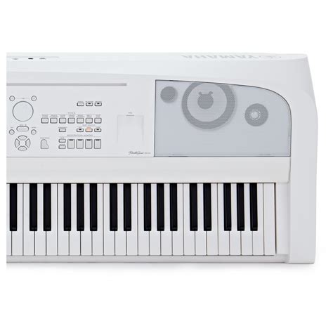 Yamaha Dgx 670 Digital Piano White At Gear4music