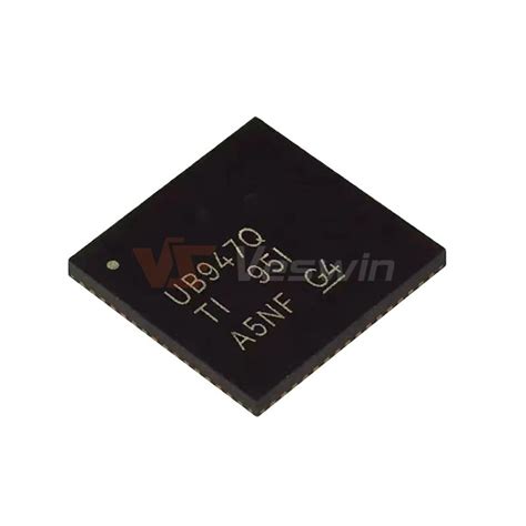 DS90UB947TRGCRQ1 TI Other Interface ICs Veswin Electronics