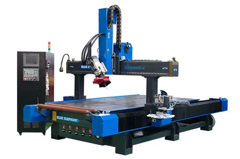 Axis Wood Foam Styrofoam Cnc Router For Sale Blue Elephant Cnc