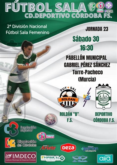 Deportivo Córdoba FS CRÓNICA El Deportivo Córdoba vuelve a caer en