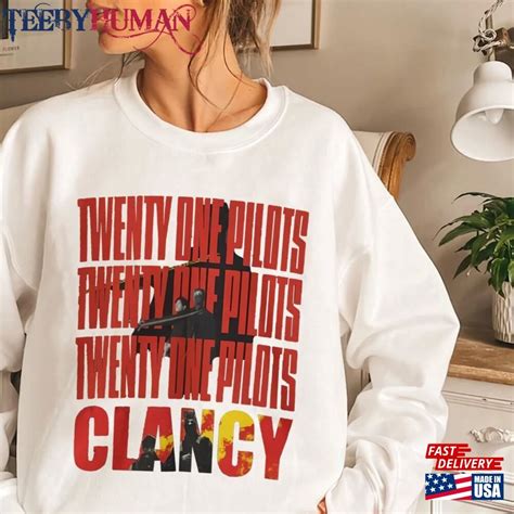 Twenty One Pilots Clancy 2024 2025 Album Tour Shirt Merch Classic T Shirt Teebyhuman