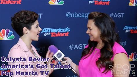 Calysta Bevier Sings Brave On Nbcs Americas Got Talent Youtube