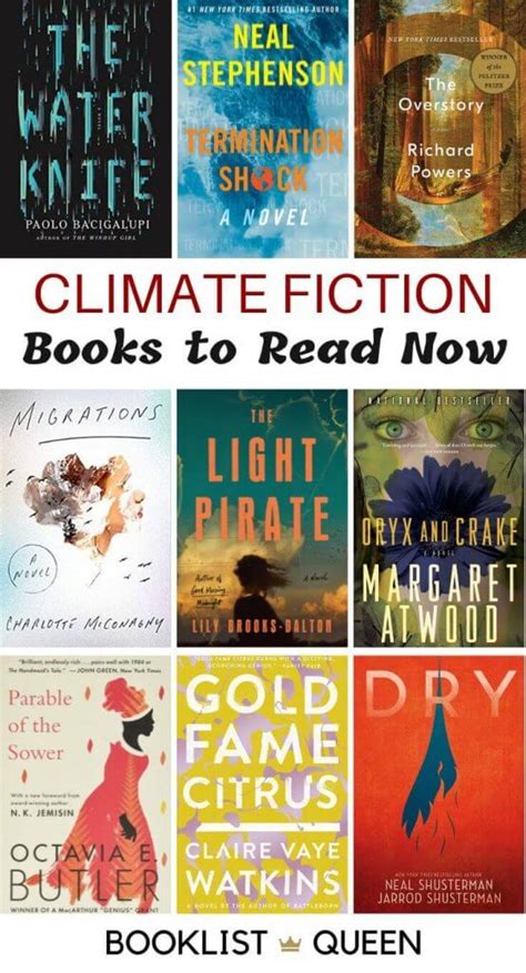 23 Startling Climate Fiction Novels Booklist Queen