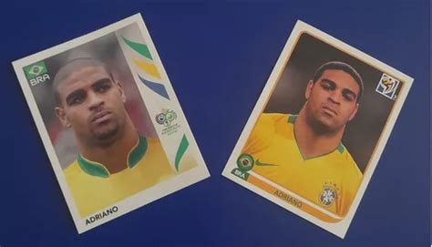 Figurinhas Rar Ssimas Adriano Imperador Nunca Coladas Copa Frete Gr Tis