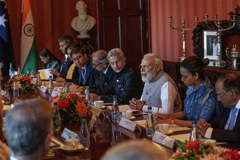 Senator Penny Wong On Twitter An Honour To Meet With Narendramodi