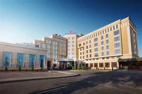 ramada  wyndham almaty hotel