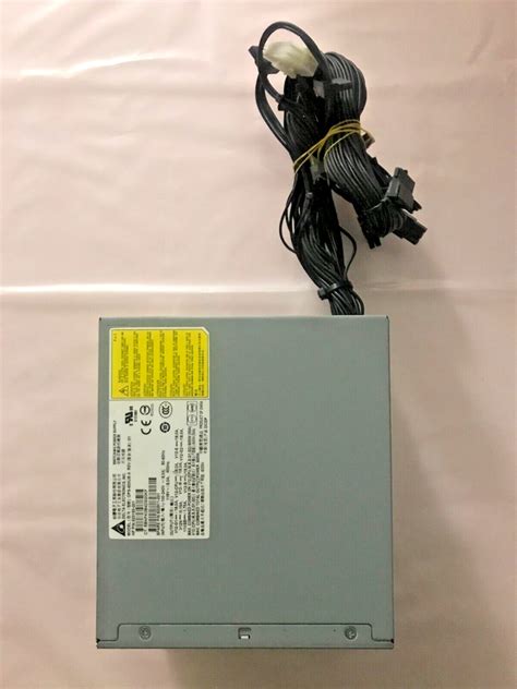 Delta Electronics W Dps Ub A Switching Power Supply Ebay