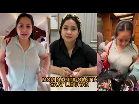 Wow Lihat Nagita Slavina Gak Sadar Kelihatan Cantik Kenakan Baju Ini