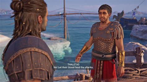 The Thaletas Way Assassin S Creed Odyssey Quest