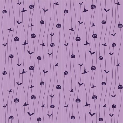 Premium Vector Vector Halloween Pumpkin Seamless Pattern