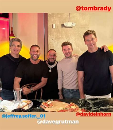 Tom Brady, David Beckham reunite for family pizza party at Miami Slice
