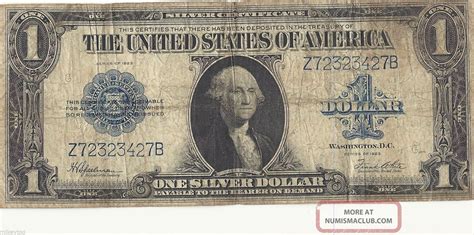 1923 $1 Large Silver Certificate