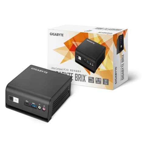 GB BMCE 4500C Rev 1 0 Key Features BRIX Mini PC Barebone